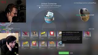 ohnePixel opens a 20000 capsule EMS Katowice 2014 Challengers [upl. by Flor871]