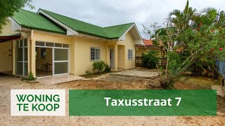 Taxusstraat 7 • 125 m² Laagbouw te Kwatta Wanica Suriname [upl. by Phelgen]