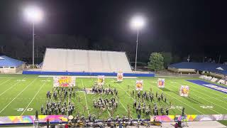 Kell HS Marching Band  Cobb Exhibition 2024 [upl. by Aineg]