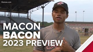 Macon Bacon open 2023 season on Friday night [upl. by Anu]