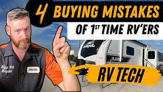 Watch this video before buying your 1st RV 4 newbie RV buying mistakes from a tech [upl. by Bracci978]