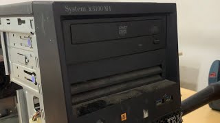 Battery Led error in Orange  IBM X3100 M4 Bios Setup [upl. by Onidranreb]