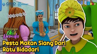 Dongeng Bahasa Indonesia  Pesta Makan Siang Dari Ratu Bidadari  Oki Nirmala [upl. by Inhsor]