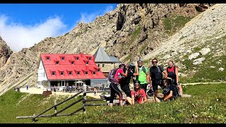 Campitello di Fassa Val Duron Canazei [upl. by Salakcin]