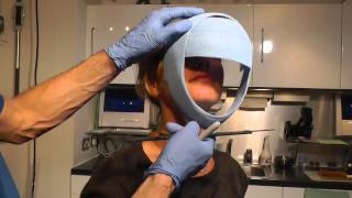 First Stagep3 of MewVector Orthodontic Orthotropics Headgear Head Brace Preparation Dr Mike Mew [upl. by Notsag5]