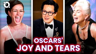 Oscars Most Emotional Reactions ⭐ OSSA [upl. by Sadoff33]