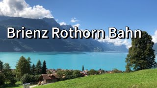 Brienz Rothorn Bahn rothorn bahn brienz [upl. by Tana]