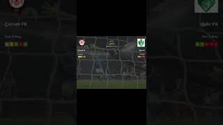 Çorum FK Iğdır FK İddaa Tahminleri 04 Ekim 2024 shorts [upl. by Antonia865]