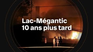 Reconstruction du centreville de LacMégantic  une histoire inachevée [upl. by Nofets]