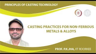 Casting practices for nonferrous metals amp alloys [upl. by Nicolis]