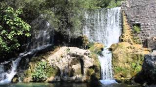 cascate dellausogrotta dellArcangelo Gabriele [upl. by Paula]