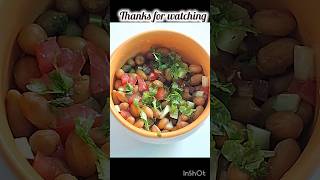 Day 4 peanut chat recipe 😋9 days 9 recipe shorts ytshorts trending viral [upl. by Nosyrb]