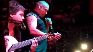 Blaze Bayley  Hallowed Be Thy Name acoustic Live 2012 at 12 Bar London [upl. by Trill]