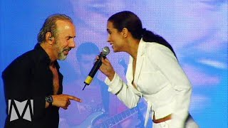 Dino Merlin feat Ivana Banfić  Godinama Koševo 2004 [upl. by Urias]