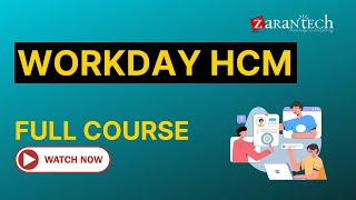 Workday HCM Training  Full Course  Workday Learner Community [upl. by Erehpotsirhc]