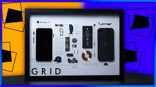 iPhone 11 Desmontado POR COMPLETO  Grid Studio [upl. by Vaios915]