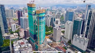 oxley tower Near KLCC Latest Update  October 2022 [upl. by Koral]