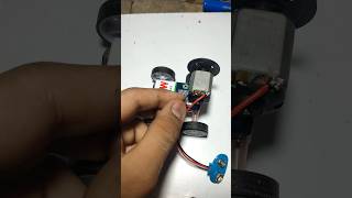 How To Make A Simple 9volt Car With DC Motor 😱 shorts viral experiment youtubeshort [upl. by Kev]