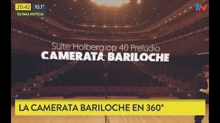 La Camerata Bariloche cumple 50 años [upl. by Ahsirek628]