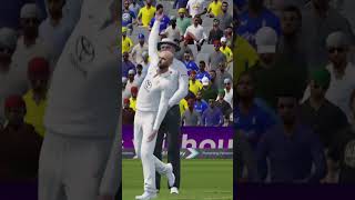 Cricket 24  Australia vs England  Nathan Lyon Clean bowled Ollie Pope [upl. by Dwane]