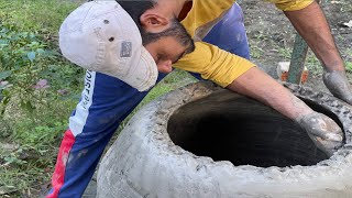 DIY CLAY TANDOOR  Tandoor making at home l Mitti ka Tandoor Kaise banaye l ASMR l Roza Food Rail l [upl. by Nadnerb]