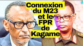 Tshibanda s’adresse à Kabarebe sur la Connexion M23 et le Régime du FPR de Kagame au Rwanda [upl. by Winfred]