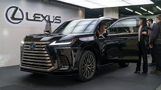 2025 Lexus LX 700h Review Ultimate Luxury Hybrid SUV with Incredible Features [upl. by Etnoel596]