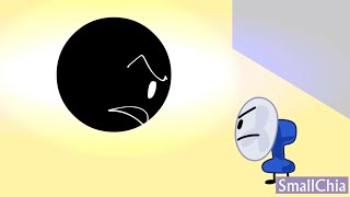 TPOT 7  Black Hole has a face  BFDI animation Full [upl. by Burkhard]