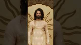 Maharawal Ratan Singh  aarambh hai prachand x polozhenie  padmaavat  shahid kapoor shorts [upl. by Orlov]