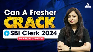 SBI Clerk 2024 Notification  Can a Fresher Crack SBI Clerk 2024  By Kinjal Gadhavi [upl. by Notled842]