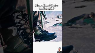 Tiger Shroff entry movie bollywood bollywoodactor tigershroff [upl. by Aicilyhp]