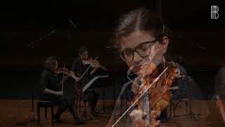 Improvisation  Ligeti String Quartet No 1  Chaos String Quartet [upl. by Zoubek807]