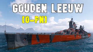 World of WarShips Gouden Leeuw  3 Kills 330K Damage [upl. by Yve]