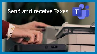 Add Fax features to Teams — RingCentral amp Partners Technology [upl. by Hertz]