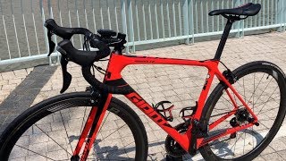 Giant TCR Advanced 2  2018  Road Bike [upl. by Rekcut]