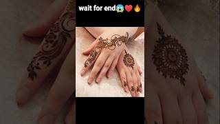 Simple and easy Mehndi Design 2024  Eid Mehndi designs  bridal mehndi mehandimehndi ke design [upl. by Burnett]