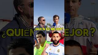 👀 LUIS SUÁREZ O BENZEMA futbol suarez benzema footballquiz footballshorts [upl. by Gareth643]