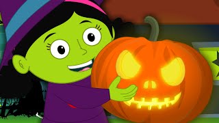 Jack OLantern  scary childrens songs happy halloween rhyme for kids [upl. by Mussman]