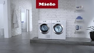 Miele W1 and T1 The New Standard for Laundry Care  Miele [upl. by Morten]