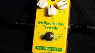 Mad Professor Mellow Yellow Tremolo Pedal [upl. by Haakon]