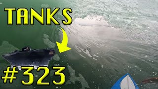 THE MILITARY ALMOST RAIDED OUR SURF SESSION  VLOG DAY 323 [upl. by Assirral85]