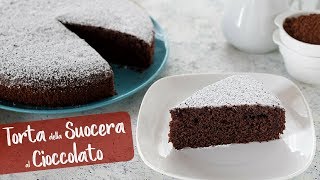 TORTA DELLA SUOCERA AL CIOCCOLATO Ricetta Facile Senza Bilancia Pronta in 5 Minuti [upl. by Teufert825]