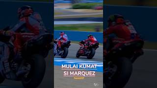 MARQUEZ MULAI KUMAT Marquez Podium 2 Di Jerez Spanyol spanishgp [upl. by Llewkcor]