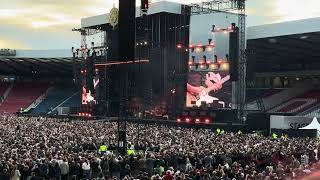 Foo Fighters My Hero live at Hampden Park 170624 [upl. by Edla]