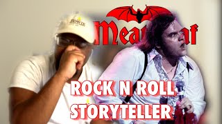 Meat Loafs New Nickname  Meat Loaf  Bat Out Of Hell  Reaction [upl. by Odnama79]