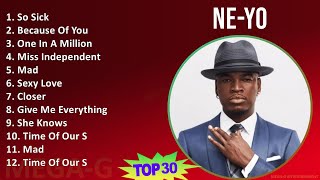 NeYo 2024 MIX Best Songs  So Sick Because Of You One In A Million Miss Independent [upl. by Suter]