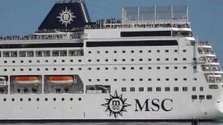 MSC ARMONIA in Venice [upl. by Adnak]