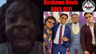 “TOP RANK SET IT UP” Keyshawn Davis sends ANGRY Message to Vargas Brothers [upl. by Emmett]