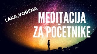 Laka vođena meditacija za početnike [upl. by Kenway948]