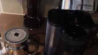 Using a new Nespresso Vertuoline with Airoccino [upl. by Agnew]